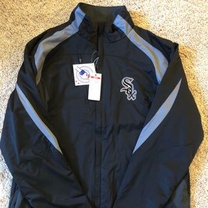 New NWT Chicago White Sox Antigua Tempest Jacket